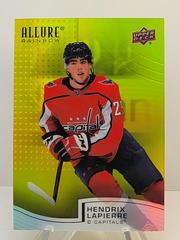 Hendrix Lapierre [Yellow Green] #R-12 Hockey Cards 2021 Upper Deck Allure Rainbow Prices