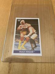 Hulk Hogan #1 Wrestling Cards 1991 WWF Superstars Stickers Prices