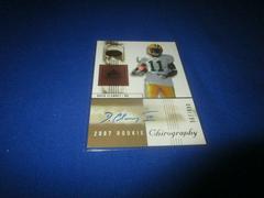 David Clowney [Autograph] #145 Football Cards 2007 SP Chirography Prices