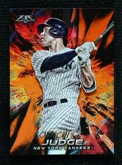 Aaron Judge [Orange] Baseball Cards 2018 Topps Fire Prices