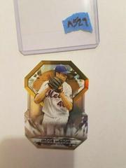 Jacob deGrom [Blue] #DGDC-16 Baseball Cards 2022 Topps Diamond Greats Die Cuts Prices