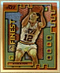 John Stockton #M29 Basketball Cards 1995 Finest Mystery Prices