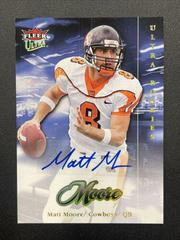 Matt Moore [Autograph] #238 Football Cards 2007 Ultra Prices