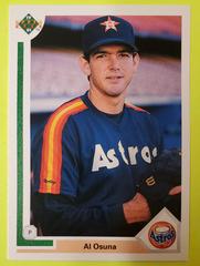 Al Osuna #752 Baseball Cards 1991 Upper Deck Prices
