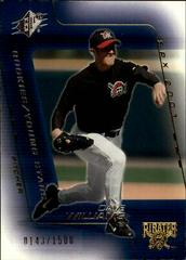 Dave Williams #182 Baseball Cards 2001 Spx Prices