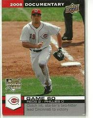 Joey Votto #1580 Baseball Cards 2008 Upper Deck Documentary Prices