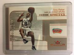 Tony Parker #190 Basketball Cards 2001 Fleer Maximum Prices