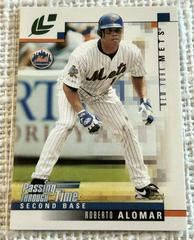 Roberto Alomar #264 Baseball Cards 2003 Leaf Prices