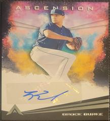 Brock Burke Baseball Cards 2021 Panini Chronicles Ascension Autographs Prices