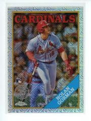 Nolan Gorman Baseball Cards 2023 Topps Silver Pack 1988 Chrome Prices
