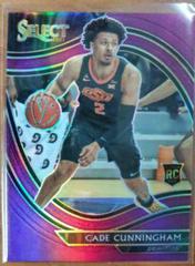 Cade Cunningham [Purple] Basketball Cards 2021 Panini Chronicles Draft Picks Prices