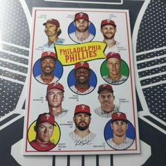 Philadelphia Phillies Baseball Cards 2023 Topps Archives 1969 Team History Post Card Prices