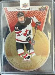 Connor Bedard Hockey Cards 2022 Upper Deck Team Canada Juniors Medal Hopefuls Prices
