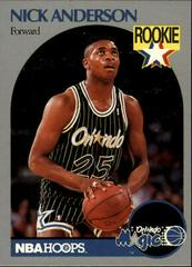 Nick Anderson #214 Basketball Cards 1990 Hoops Prices