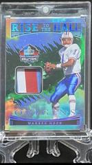Warren Moon [Green] #RTH-WMO Football Cards 2022 Panini Origins Rise to the Hall Prices