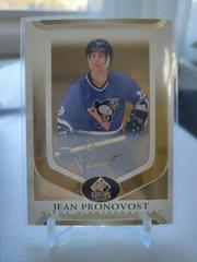 Jean Pronovost [Gold Spectrum Autograph] Hockey Cards 2020 SP Signature Edition Legends Prices