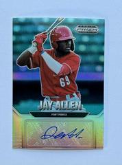 Jay Allen #AU-JA Baseball Cards 2022 Panini Prizm Draft Picks Autographs Prices