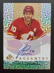 Jonathan Huberdeau [Autograph] Hockey Cards 2022 SP Authentic Pageantry Prices