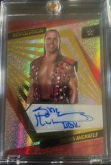 Shawn Michaels #AG-SHL Wrestling Cards 2022 Panini Revolution WWE Autographs Prices