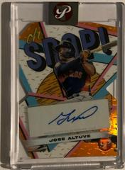 Jose Altuve [Orange] #OSA-JA Baseball Cards 2023 Topps Pristine Oh Snap Autographs Prices