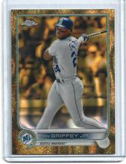 Ken Griffey Jr. [Lava Gold] #9 Baseball Cards 2022 Topps Gilded Collection Prices