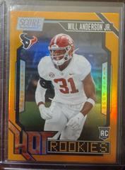 Will Anderson Jr. [First Down] #10 Football Cards 2023 Panini Score Hot Rookies Prices