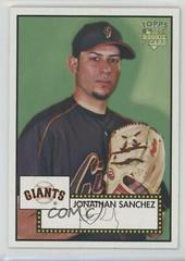 Jonathan Sanchez #116 Baseball Cards 2006 Topps '52 Prices