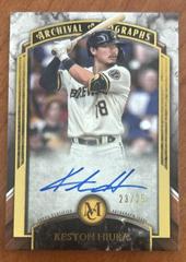 Keston Hiura [Gold] #AA-KH Baseball Cards 2022 Topps Museum Collection Archival Autographs Prices
