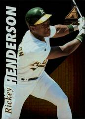 Rickey Henderson #87 Baseball Cards 1995 Zenith Prices