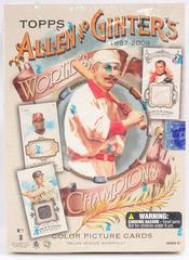 Hobby Box Baseball Cards 2009 Topps Allen & Ginter Prices