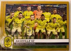 Nashville SC [Gold] Soccer Cards 2020 Topps MLS Prices