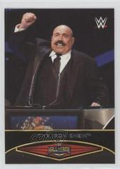 The Iron Sheik Wrestling Cards 2015 Topps WWE Road to Wrestlemania Hall of Fame Prices