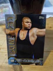 D'Lo Brown [Silver] Wrestling Cards 2017 Topps Legends of WWE Prices