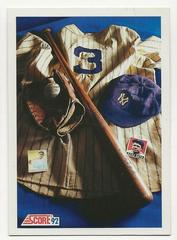 Babe Ruth [Memorabilia] Baseball Cards 1992 Score Prices