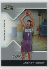 Andrew Bogut #191 Basketball Cards 2004 Finest Prices