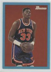 Patrick Ewing Blue Basketball Cards 2009 Bowman '48 Prices