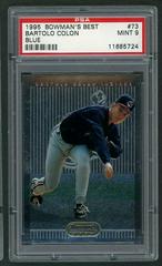 Bartolo Colon [Blue] #73 Baseball Cards 1995 Bowman's Best Prices