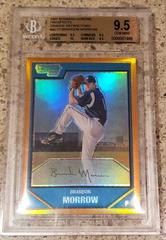 Brandon Morrow [Orange Refractor] Baseball Cards 2007 Bowman Chrome Prospects Prices