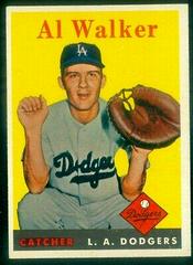 Al Walker #203 Baseball Cards 1958 Topps Prices