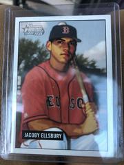 Jacoby Ellsbury #337 Baseball Cards 2005 Bowman Heritage Prices