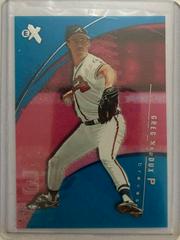 Greg Maddux #75 Baseball Cards 2002 Fleer EX Prices