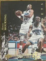 Alonzo Mourning [Electric Gold] Basketball Cards 1993 Upper Deck SE Prices