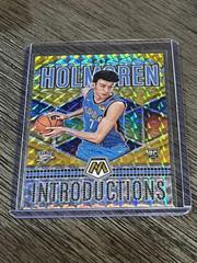 Chet Holmgren [Gold] #12 Basketball Cards 2022 Panini Mosaic Introductions Prices