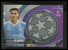 Julian Alvarez #SC-JA Soccer Cards 2023 Topps UEFA Club Starball Commemorative Relic Prices