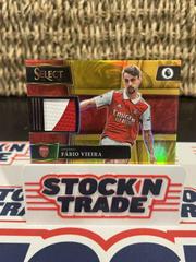Fabio Vieira [Gold] #129 Soccer Cards 2022 Panini Select Premier League Prices
