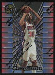 Kerry Kittles [w Coating] #51 Basketball Cards 1996 Stadium Club Members Only 55 Prices
