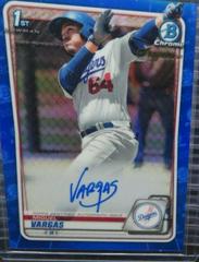 Miguel Vargas #BSPA-MV Baseball Cards 2020 Bowman Sapphire Autographs Prices