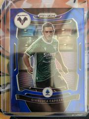 Gianluca Caprari [Blue] Soccer Cards 2021 Panini Chronicles Serie A Prices