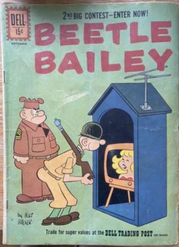 Beetle Bailey #34 (1961) Comic Books Beetle Bailey