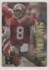 Steve Young #QB18 Football Cards 1993 Action Packed Quarterback Club Prices